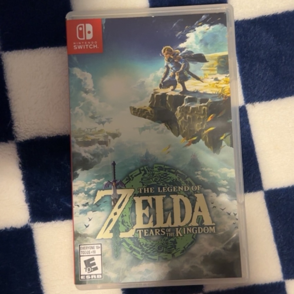 The legend of Zelda: Tears of the Kingdom
